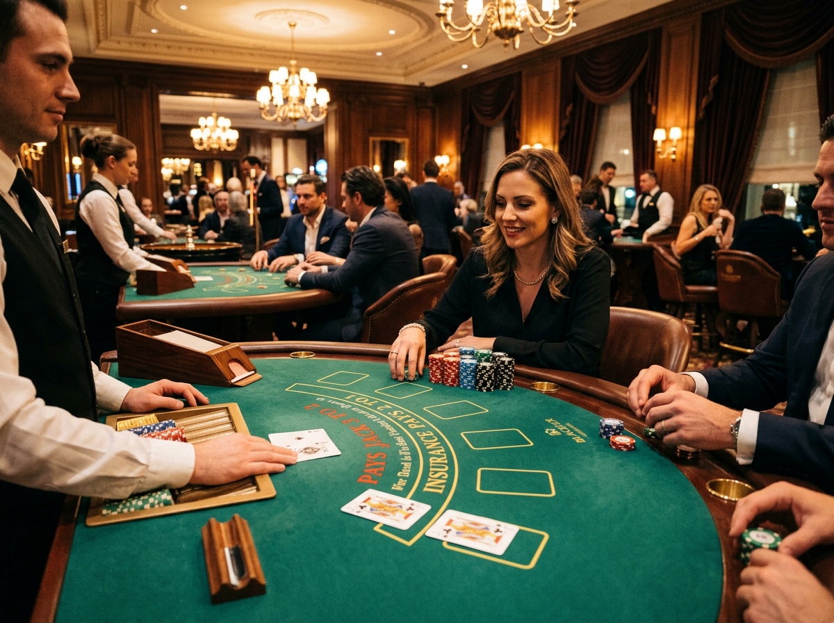 Blackjack en ligne