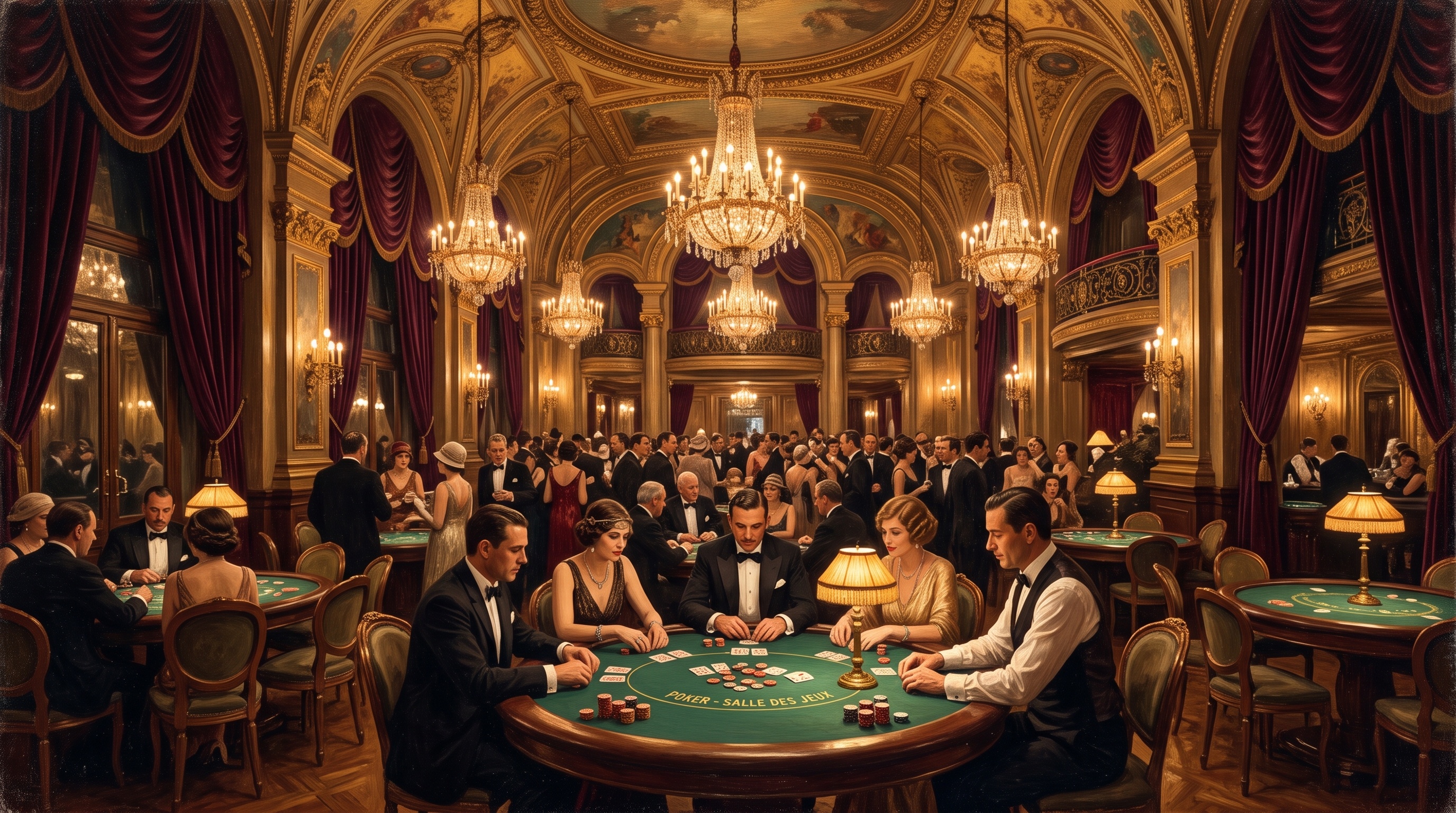 Casino de luxe en France