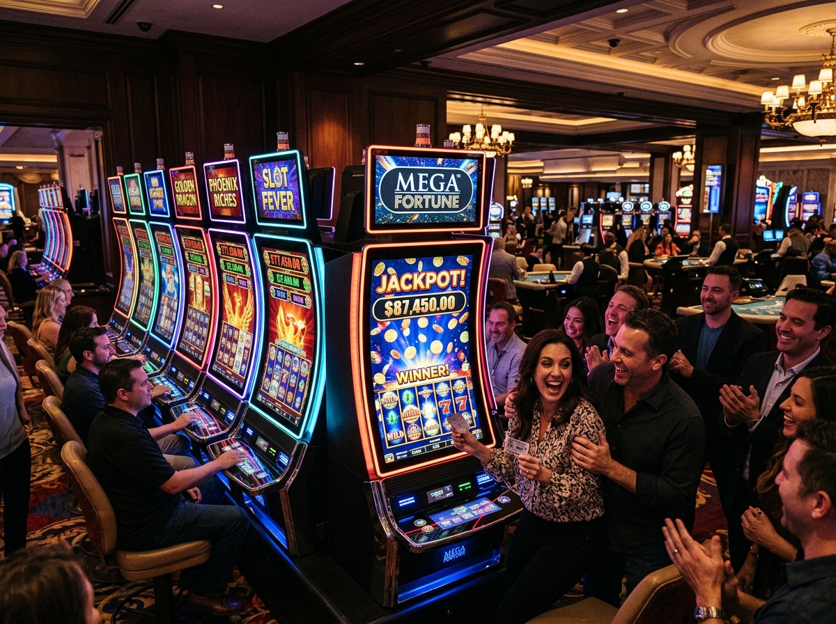 Slots et machines